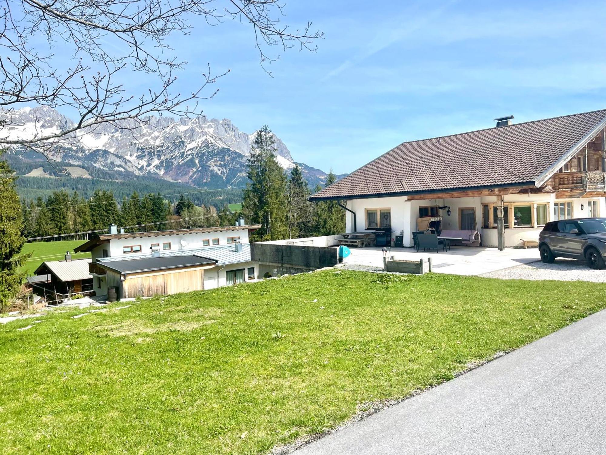 Villa Edyta Ellmau Exterior photo